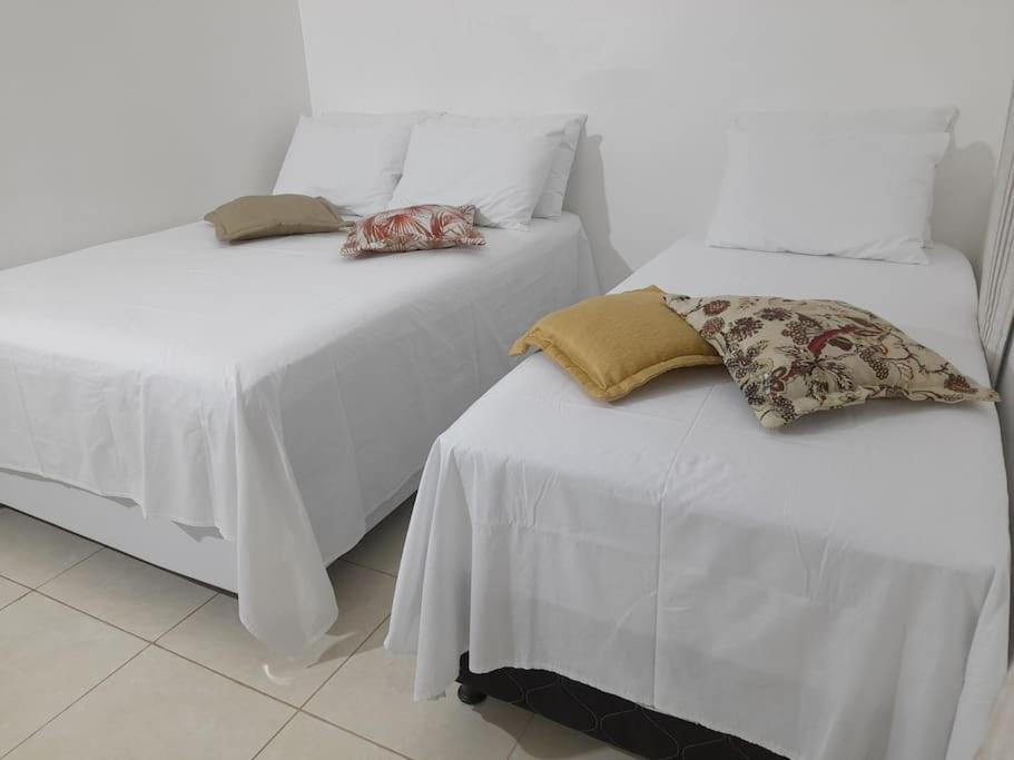 Apartamento Praia Coroa Vermelha Com Churrasqueira Santa Cruz Cabrália Zewnętrze zdjęcie
