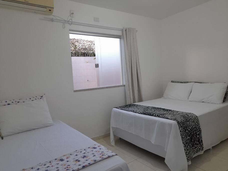 Apartamento Praia Coroa Vermelha Com Churrasqueira Santa Cruz Cabrália Zewnętrze zdjęcie
