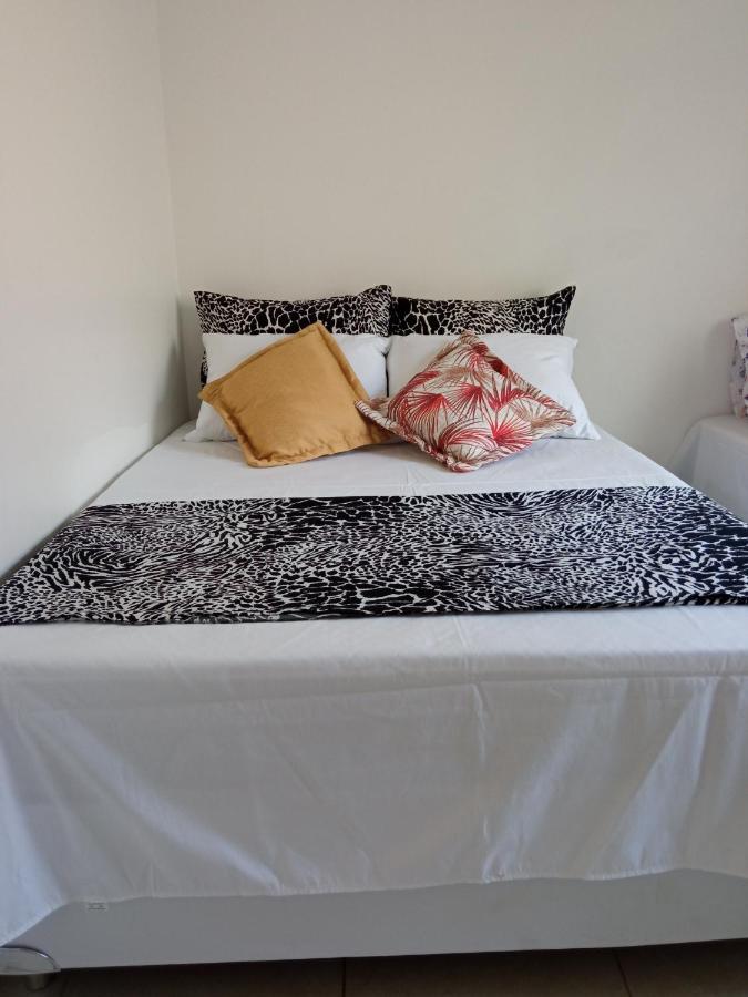 Apartamento Praia Coroa Vermelha Com Churrasqueira Santa Cruz Cabrália Zewnętrze zdjęcie