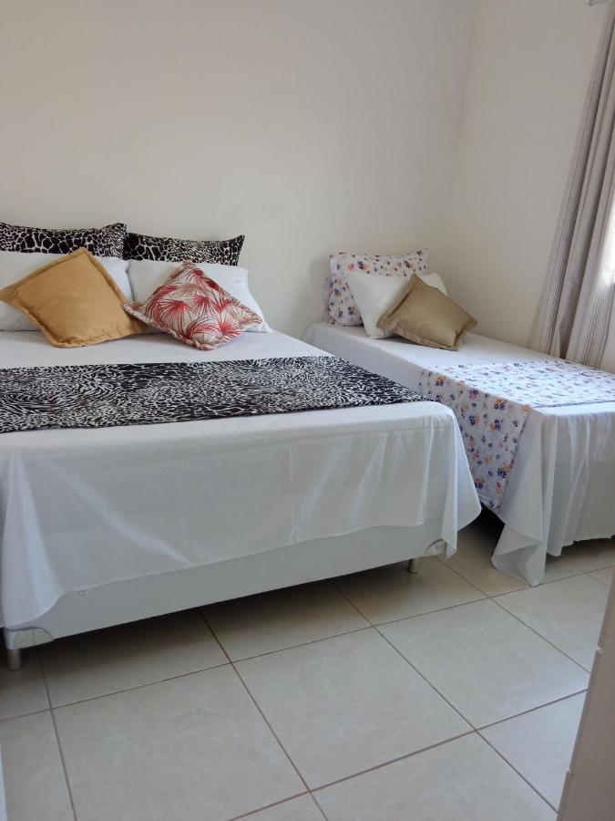 Apartamento Praia Coroa Vermelha Com Churrasqueira Santa Cruz Cabrália Zewnętrze zdjęcie