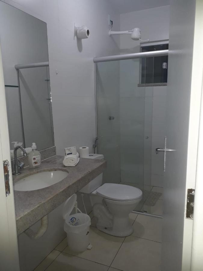Apartamento Praia Coroa Vermelha Com Churrasqueira Santa Cruz Cabrália Zewnętrze zdjęcie