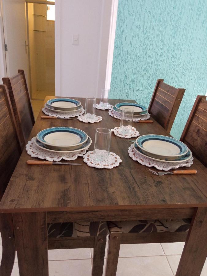 Apartamento Praia Coroa Vermelha Com Churrasqueira Santa Cruz Cabrália Zewnętrze zdjęcie